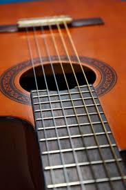 Detalle de guitarra