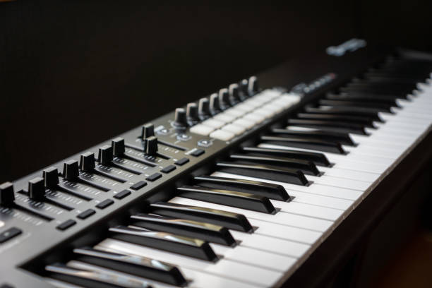 Detalle del teclado